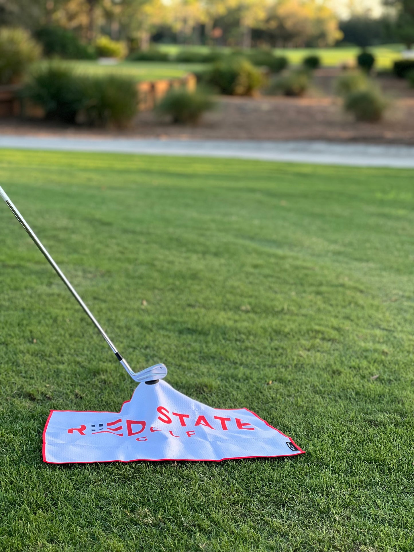 THE RED STATE GOLF TOWEL