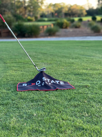 THE RED STATE GOLF TOWEL