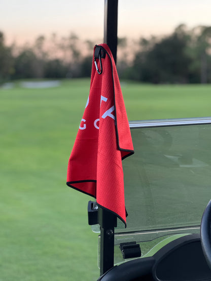 THE RED STATE GOLF TOWEL