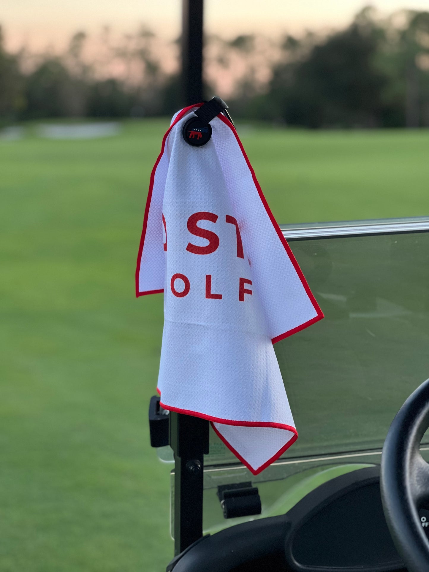 THE RED STATE GOLF TOWEL