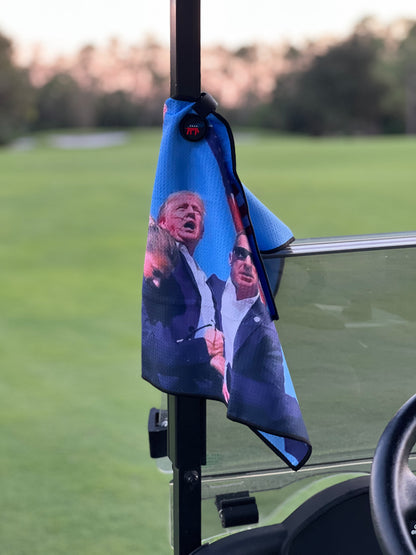 THE TRUMP "FIGHT!" GOLF TOWEL