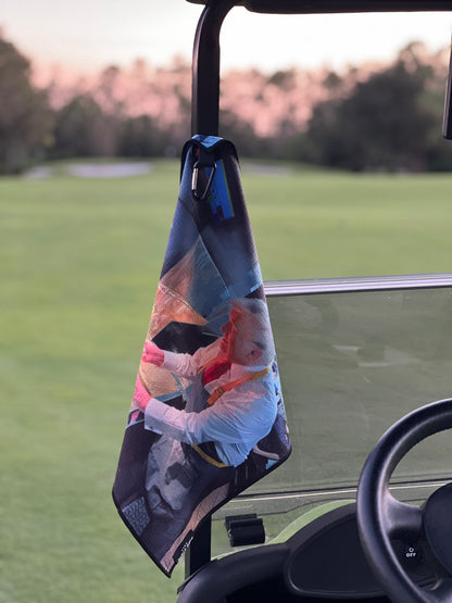 THE MAGADONALDS GOLF TOWEL