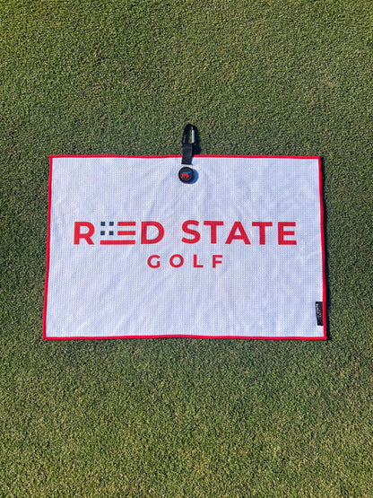 THE RED STATE GOLF TOWEL