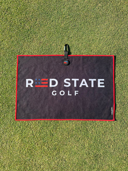 Red State Script Logo RED STATE GOLF