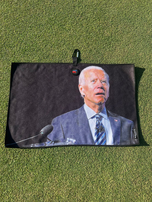 THE SLEEPY JOE GOLF TOWEL