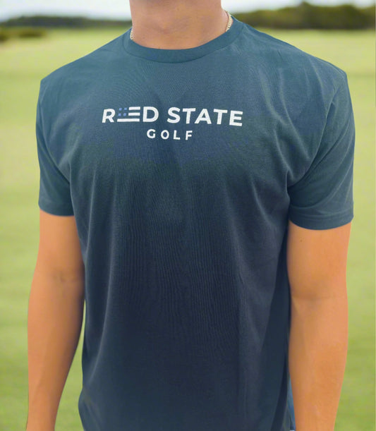 RED STATE GOLF T-SHIRT