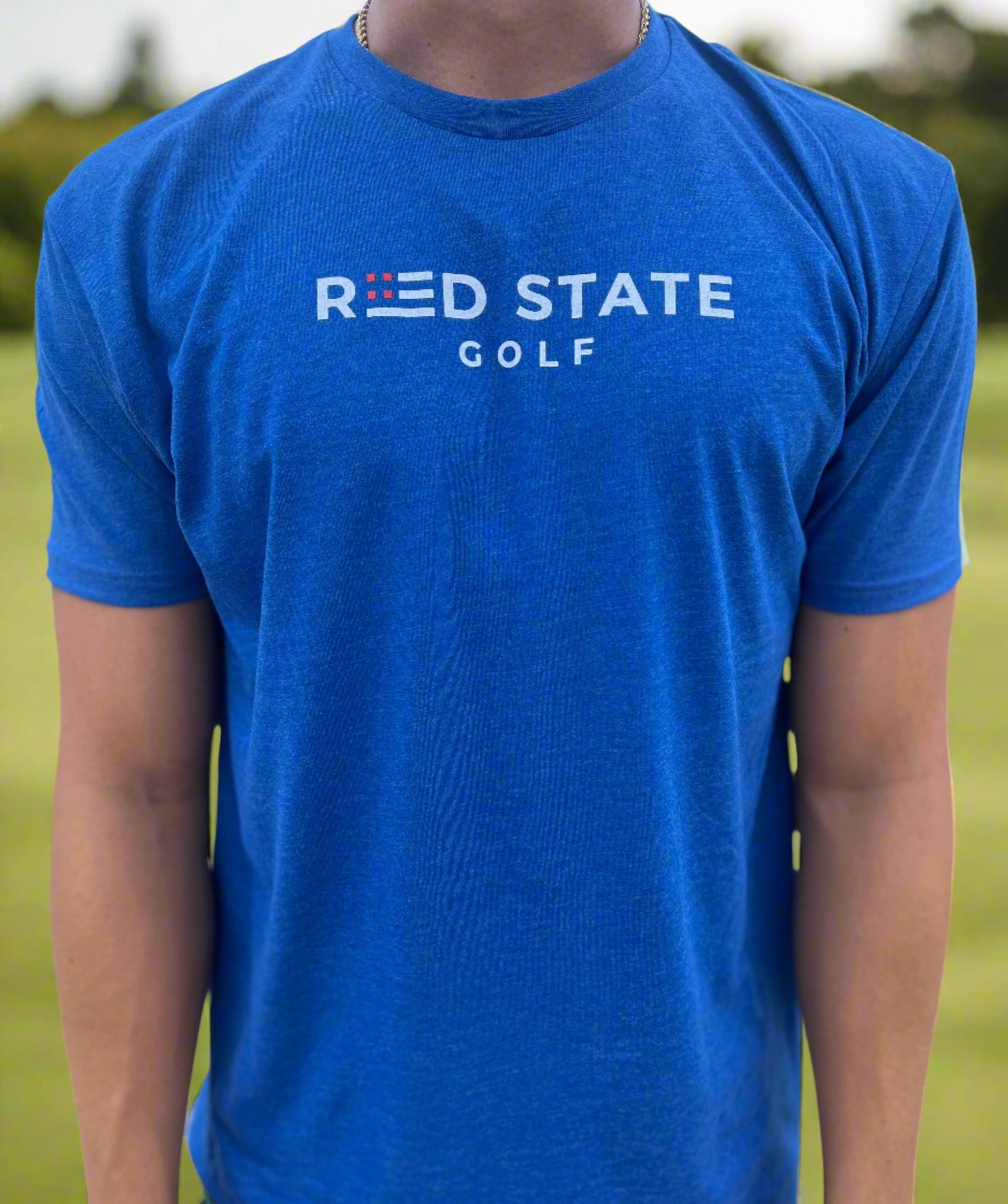 RED STATE GOLF T-SHIRT