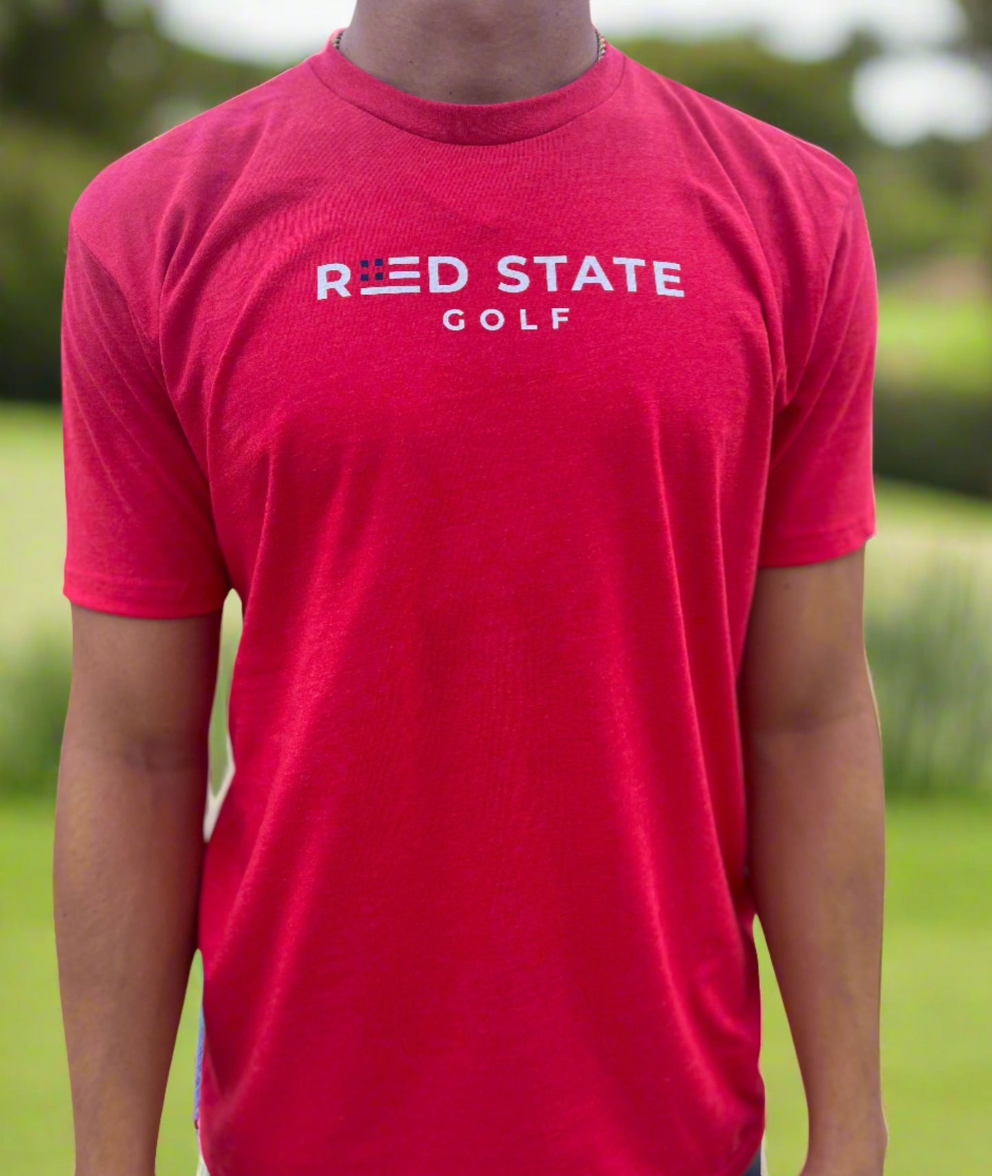 RED STATE GOLF T-SHIRT