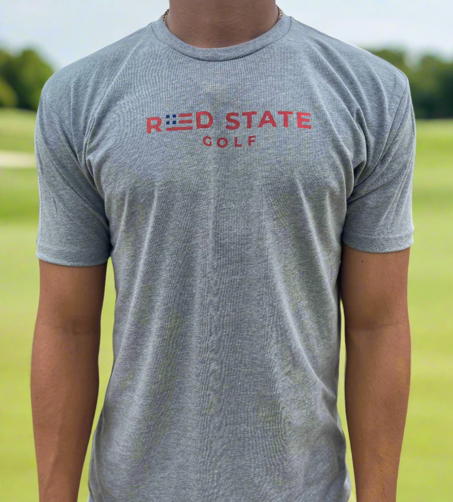 RED STATE GOLF T-SHIRT