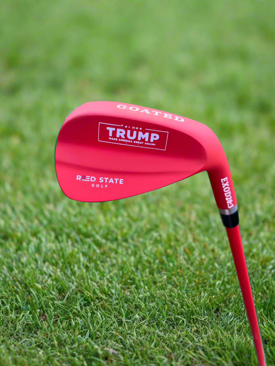 THE RED STATE X GOATED MAGA 47º WEDGE