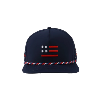 THE "E" FLAG HAT (NAVY)