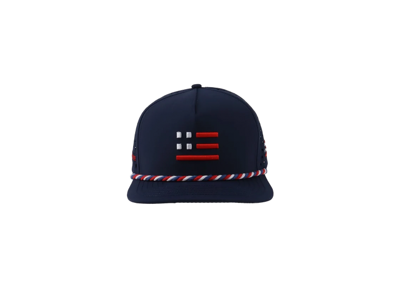 THE "E" FLAG HAT (NAVY)