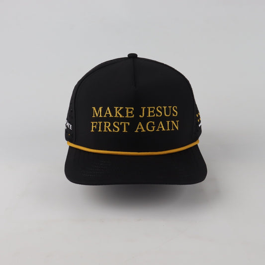 THE BLACK MJFA HAT