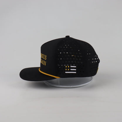THE BLACK MJFA HAT