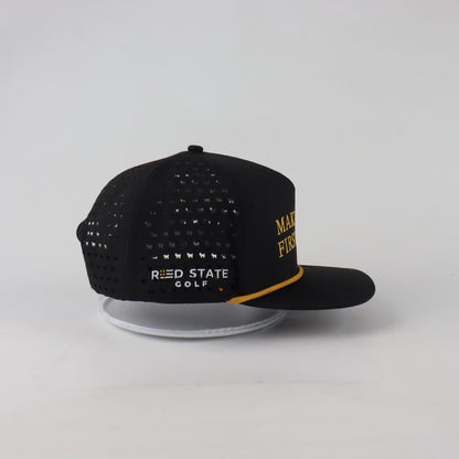 THE BLACK MJFA HAT