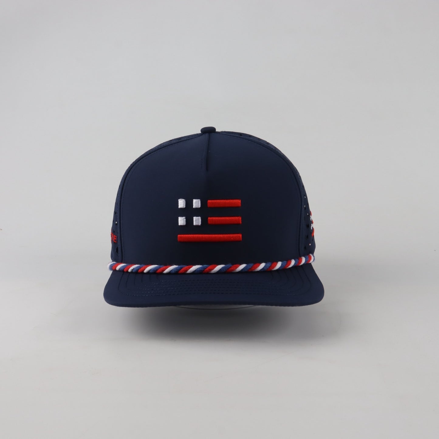 THE "E" FLAG HAT (NAVY)