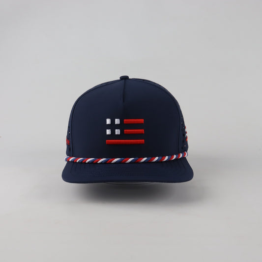 THE "E" FLAG HAT (NAVY)