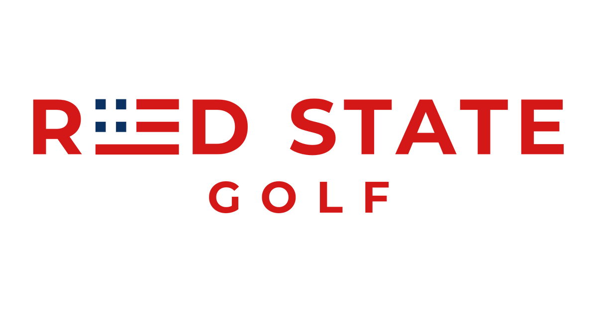Red State Script Logo RED STATE GOLF