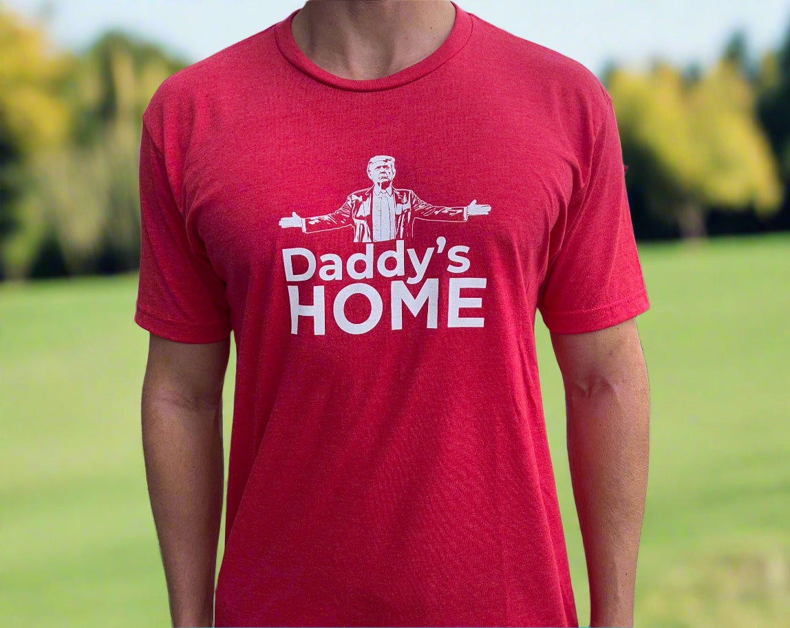 THE DADDY'S HOME T-SHIRT