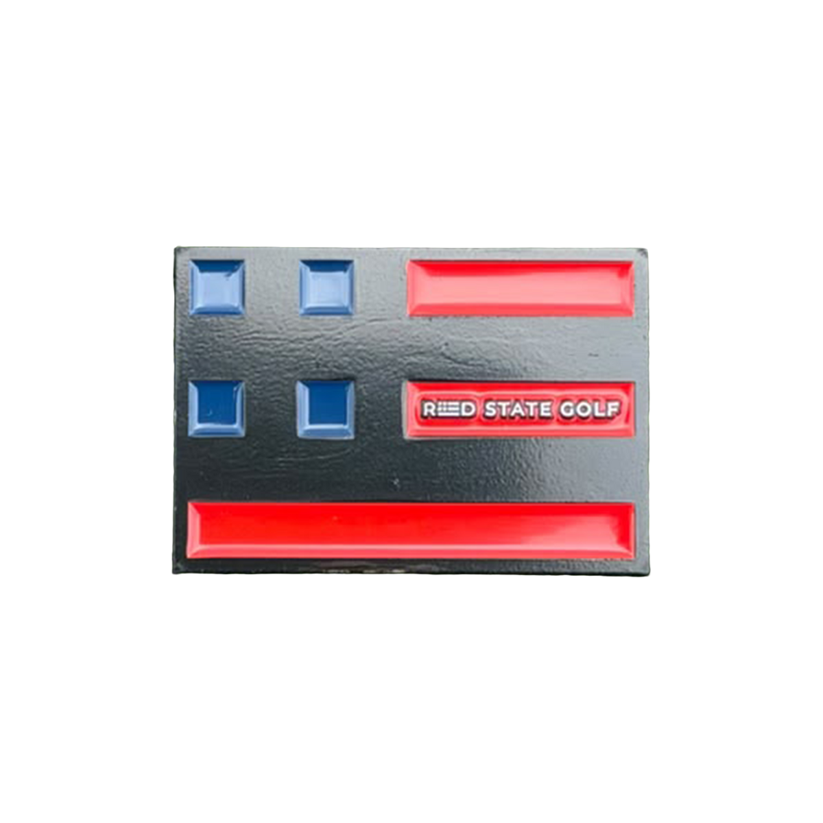 The Red State Ball Marker