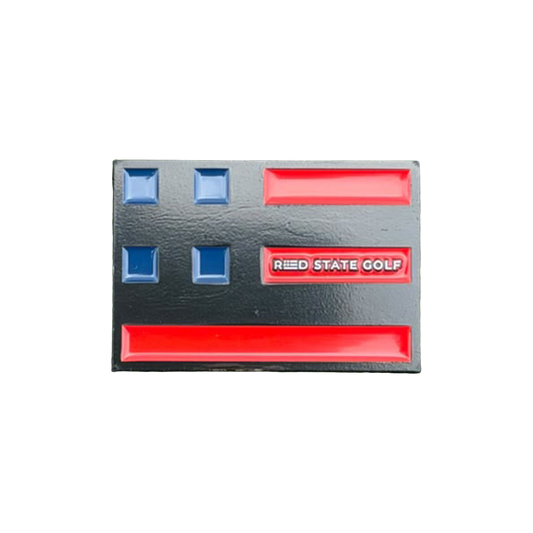 The Red State Ball Marker