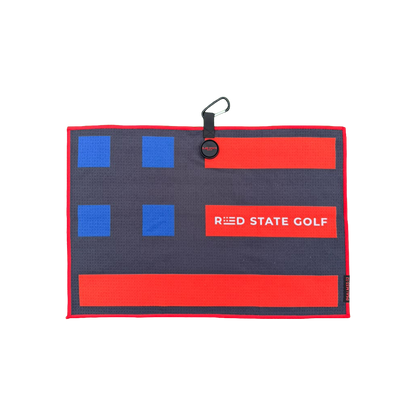 THE RED STATE FLAG TOWEL