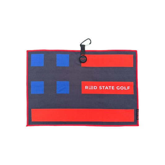 THE RED STATE FLAG TOWEL