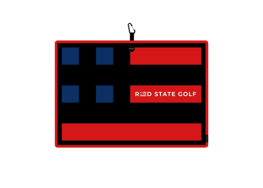 THE RED STATE FLAG TOWEL