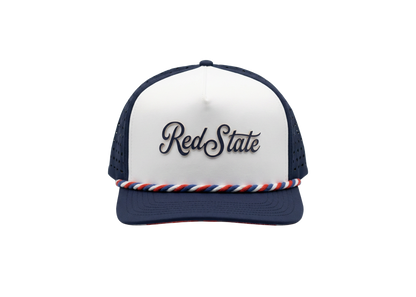 Red State Script Hat