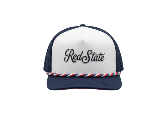 Red State Script Hat