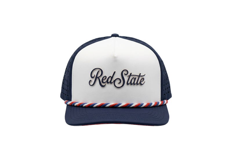 Red State Script Hat