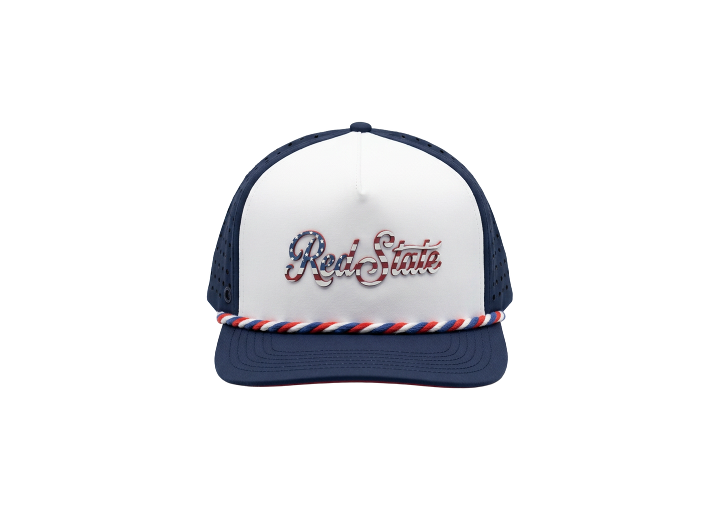 Red State Script Hat