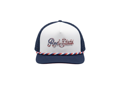 Red State Script Hat