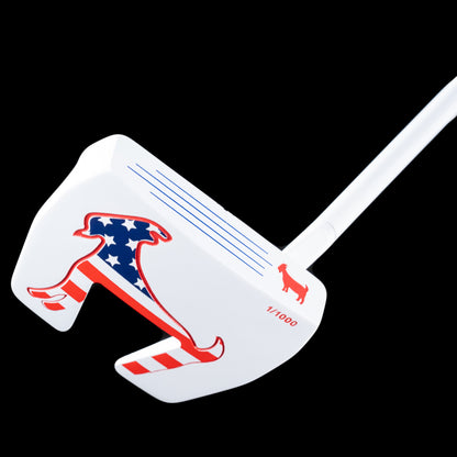 RED STATE X GOATED MAGA MALLET PUTTER