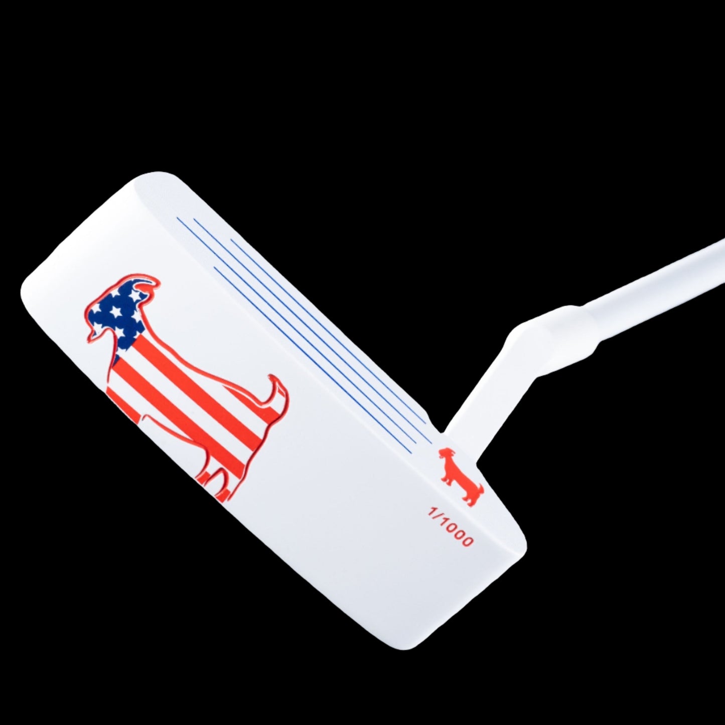 RED STATE X GOATED MAGA BLADE PUTTER