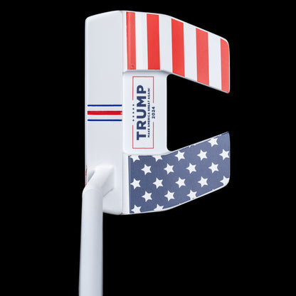 RED STATE X GOATED MAGA MALLET PUTTER