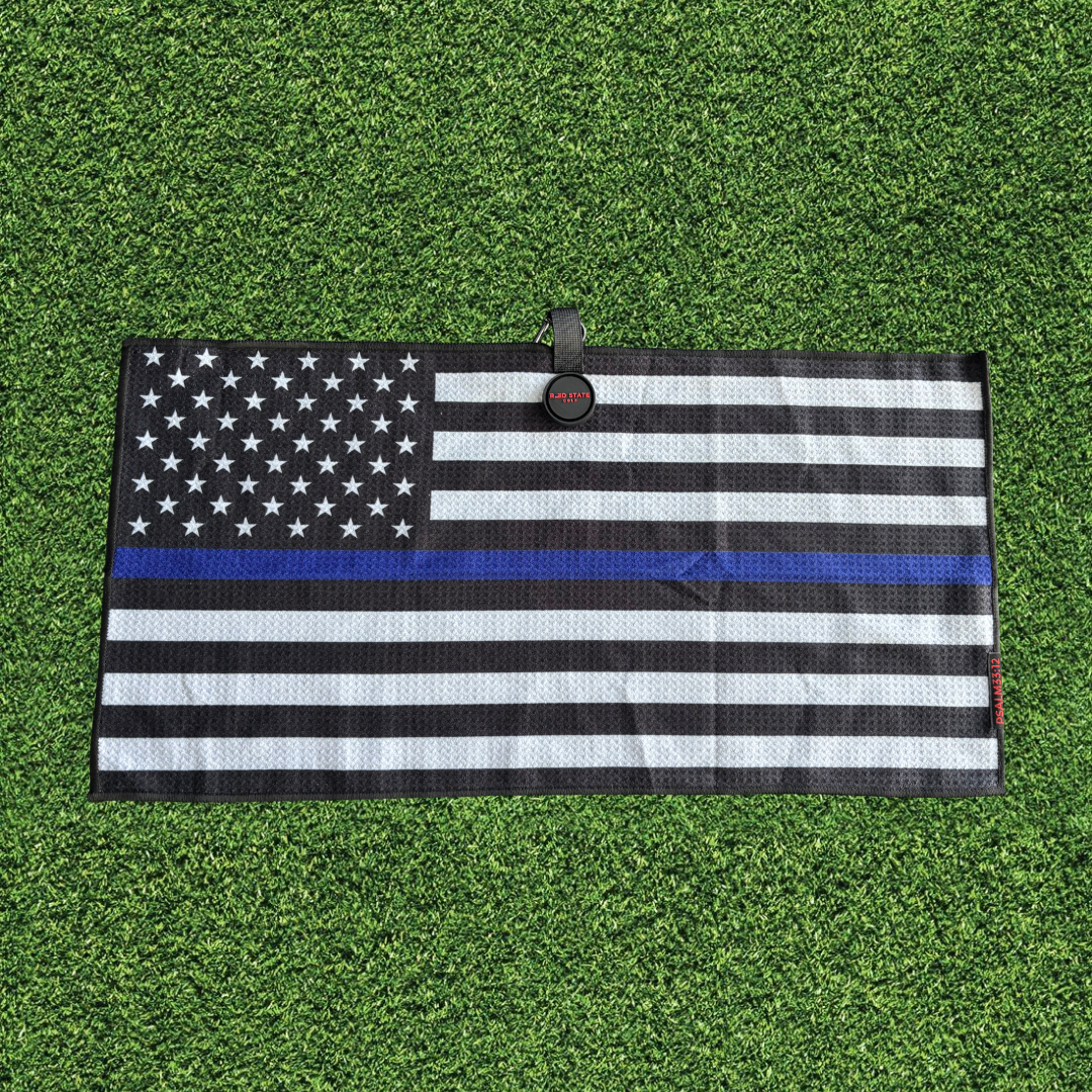 THE THIN LINE GOLF TOWEL