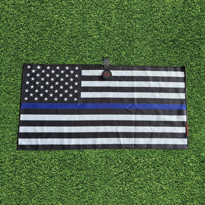 THE THIN LINE GOLF TOWEL