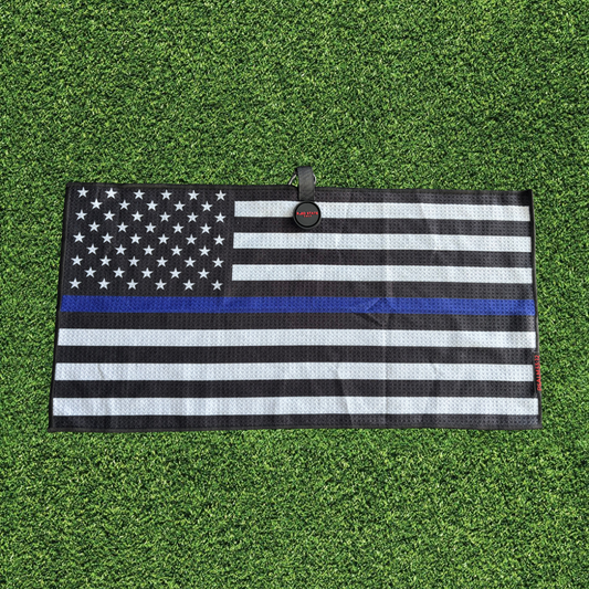 THE THIN LINE GOLF TOWEL