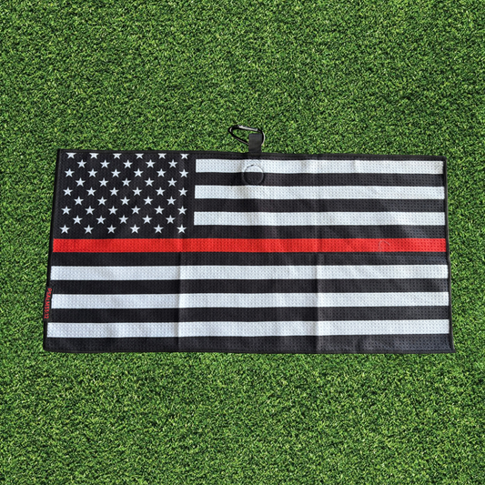 THE THIN LINE GOLF TOWEL