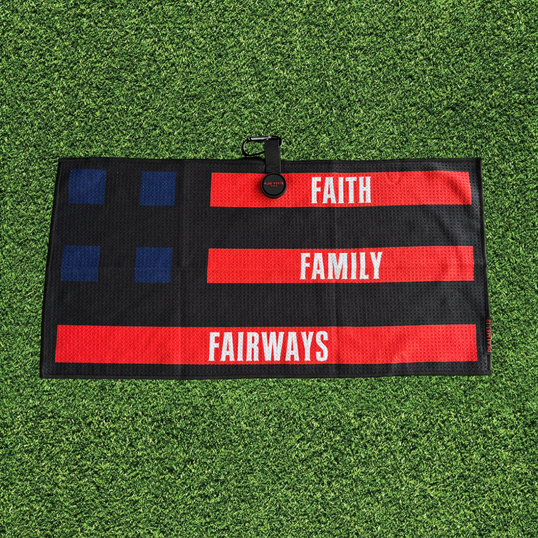 THE RED STATE FLAG TOWELS