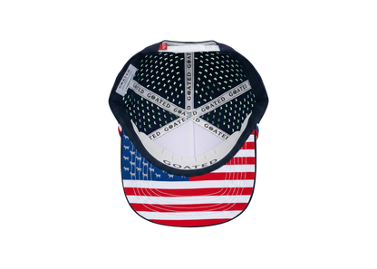 Red State Script Hat