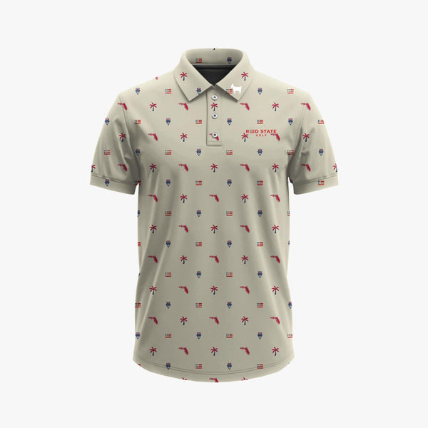 TAN FL SAMMY POLO