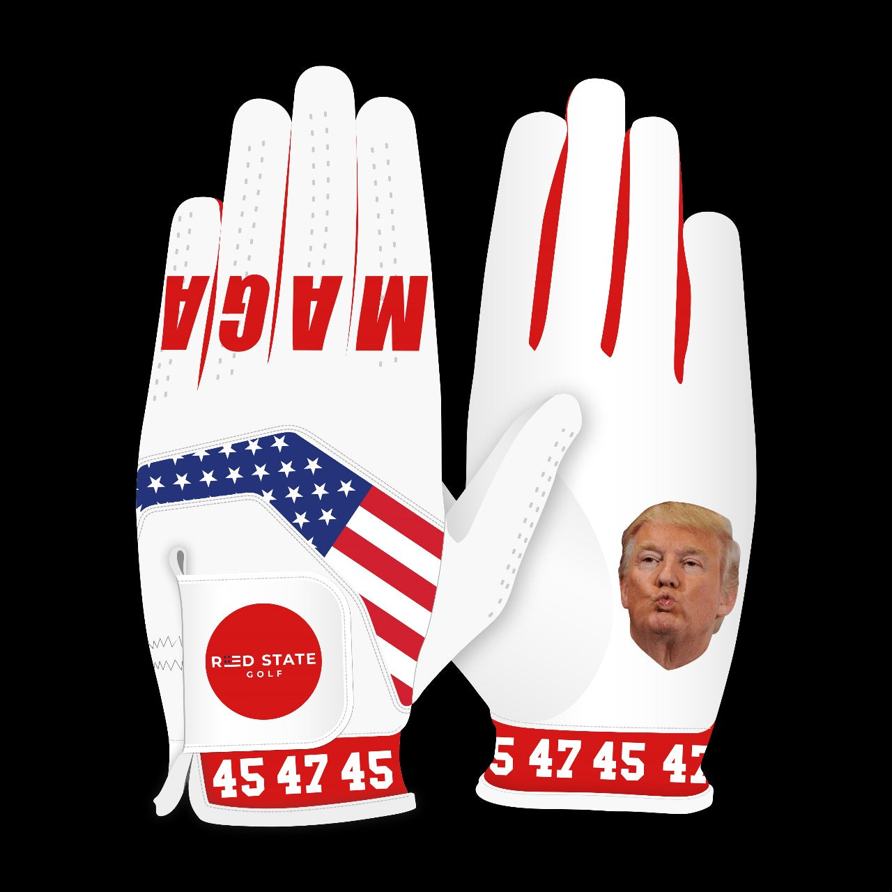 TRUMP MAGA GOLF GLOVE