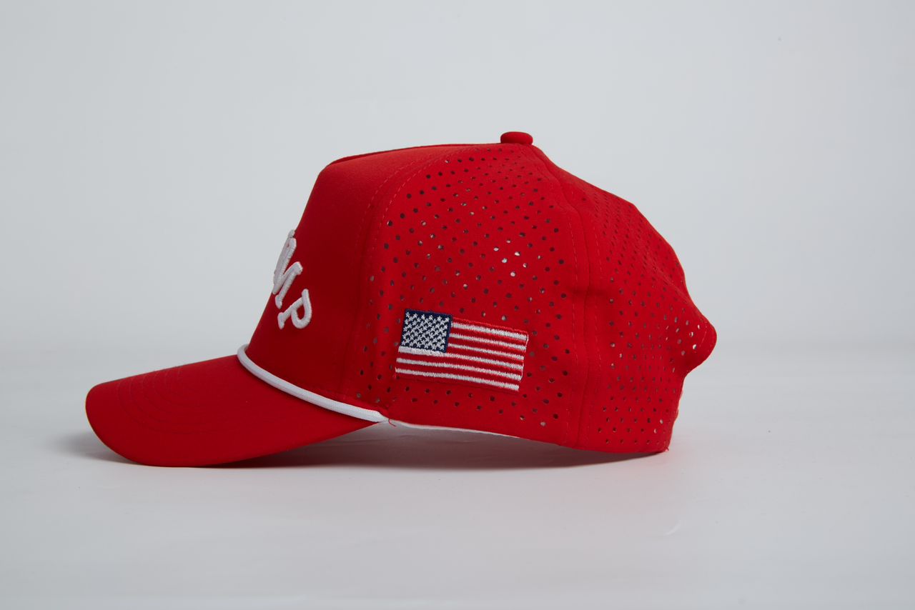 TR47MP GOLF HAT - RED