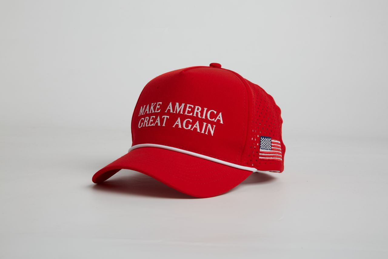 MAGA GOLF HAT - RED