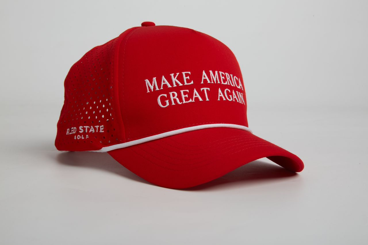 MAGA GOLF HAT - RED