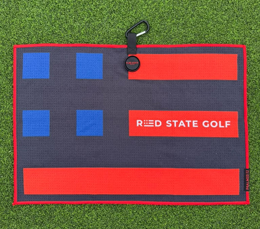 THE RED STATE FLAG TOWEL