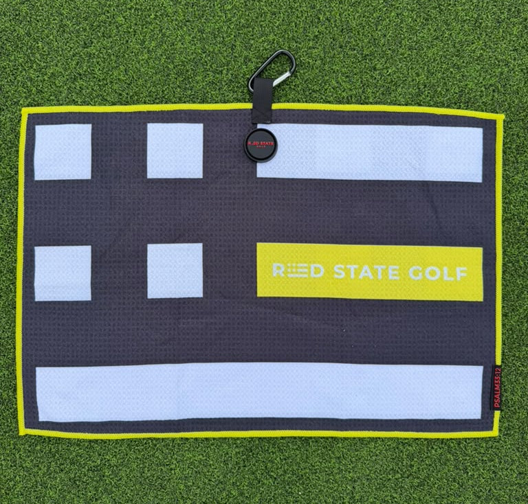 Those Who Serve Golf Towels