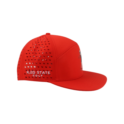 THE RED SWINGIN SAMMY HAT